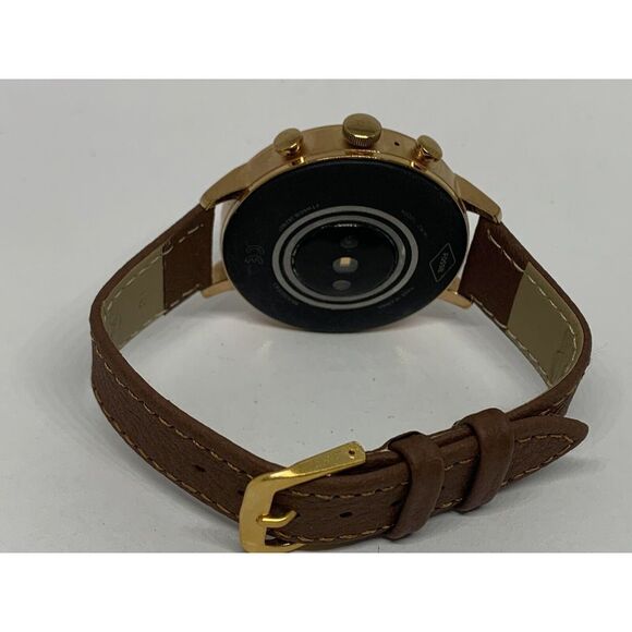 Fossil Gen 4 Authentic Digital Dial Smart Watch Custom Band FTW6018 ZA324 - Picture 11 of 12